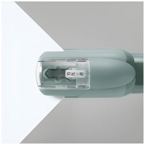 Produktbild für Heftzange Kokuyo Harinacs Medium Plus aus Kunststoff blattgrün