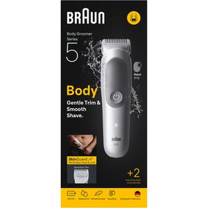 Produktbild für Elektrorasierer Braun BodyGroomer Series 5, BG5500