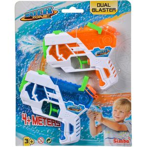 Produktbild für Wasserpistole Simba 107276080 Dual Blaster Set
