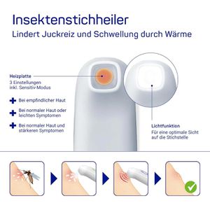Produktbild für Insektenstichheiler Hartmann 9256110, mit Licht