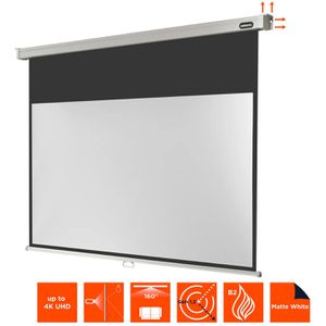 Produktbild für Beamer-Leinwand Celexon Rollo Professional