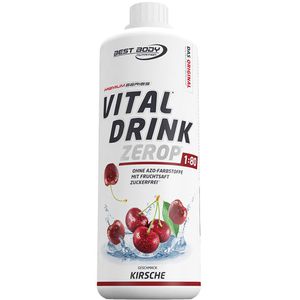 Sirup Best-Body-Nutrition Vital Drink, Kirsche