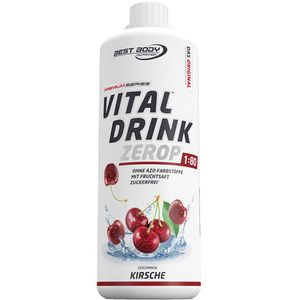 Sirup Best-Body-Nutrition Vital Drink Kirsche, zuckerfrei