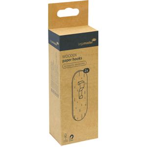 Produktbild für Flipchart-Blockhalter Legamaster WOODEN 7-122825