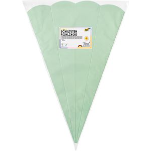 Produktbild für Schultüte Folia 92525, Rohling, mint
