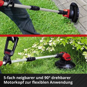 Produktbild für Rasentrimmer Einhell GE-CT 18 Li-Solo, Akku
