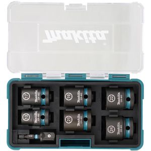 Steckschlüssel Makita E-16592, 7-teilig