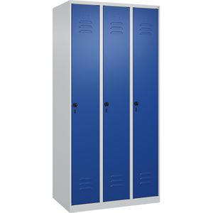 Produktbild für Spind CP-Möbel Classic PLUS, blau