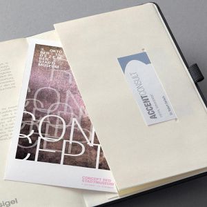Produktbild für Notizbuch Sigel CO131, Conceptum, Karton Hardcover