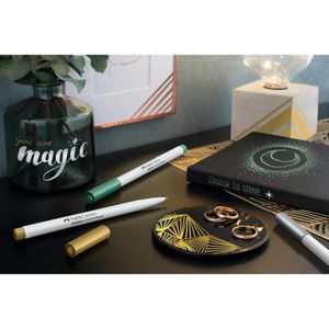 Produktbild für Metallic-Stifte Faber-Castell Creative Marker Metallic Moments