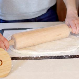 Produktbild für Backmatte pandoo aus Silikon