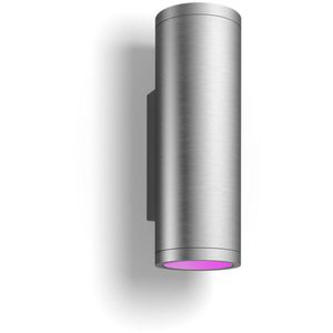 Produktbild für Wandleuchte Philips-Hue Appear aus Edelstahl, für außen (IP44)
