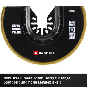 Produktbild für Multifunktionswerkzeug-Zubehör Einhell 708059