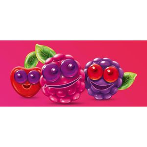 Produktbild für Fruchtgummis Nimm2 Lachgummi Softies Rote Früchte