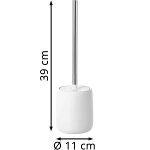 Produktbild für WC-Bürste Blomus Sono White, weiß