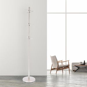 Produktbild für Garderobenständer jankurtz Glasgow, silber