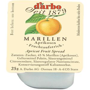 Produktbild für Fruchtaufstrich Darbo Marillen