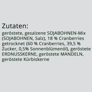 Produktbild für Nussmischung Kluth Fit Food Protein Mix Cranberry, im Beutel