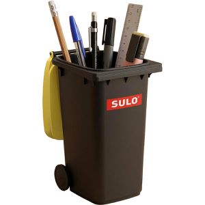 Stiftehalter Sulo Mini-Mülltonne original