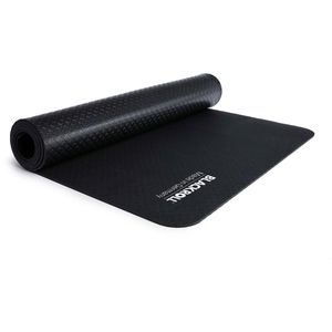 Produktbild für Yogamatte BLACKROLL MAT, mit Tragegurt, schwarz, 0,5 cm stark