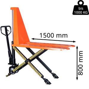 Produktbild für Hubwagen Schefer Premium, Tragkraft 1000kg