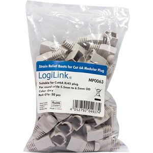 Produktbild für Knickschutztülle LogiLink MP0063