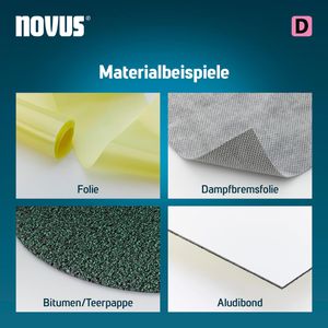 Produktbild für Tackerklammern Novus-Tools 53F/18D, D-Spitze, 18mm