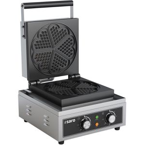 Produktbild für Waffeleisen Saro Modell Ilona 443-1110, 1500 Watt