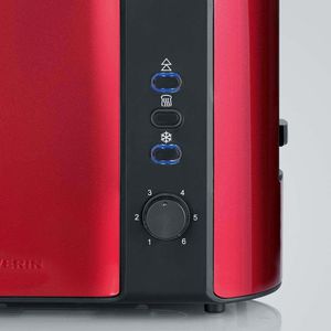 Produktbild für Toaster Severin AT 2217, mit 6 Röststufen &amp; Auftaufunktion