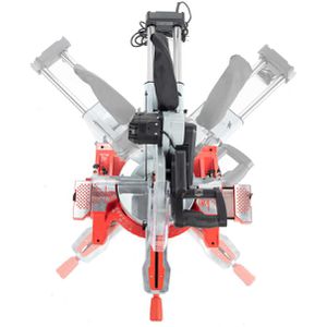 Produktbild für Kapp-Gehrungssäge Holzmann KAP305ECO, Paneelsäge