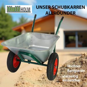 Produktbild für Schubkarre Trutzholm 12929, Tragkraft 160 kg