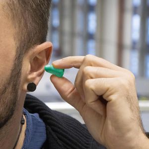 Produktbild für Ohrstöpsel Honeywell HL400-AM Maximum Lite, SNR 34 dB