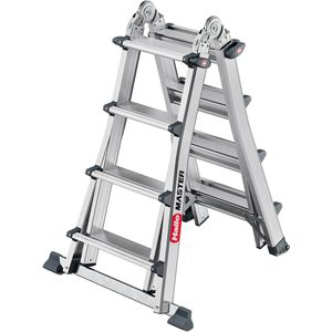 Produktbild für Teleskopleiter Hailo-Master M100, 7540-407, Länge 3,3m