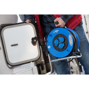 Produktbild für Kabeltrommel as-Schwabe 10231 Caravan, für außen IP44