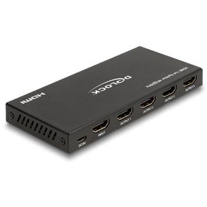 Produktbild für HDMI-Splitter DeLock 18652, 1 In 4 Out