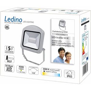 Produktbild für LED-Außenstrahler Ledino Charlottenburg, IP65 wasserdicht