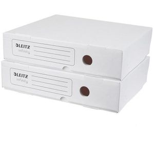 Archivbox Leitz 6100-00-00, Infinity, Klappbox, A4