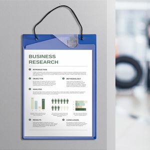 Produktbild für Auftragstasche Böttcher-AG A4