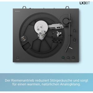 Produktbild für Plattenspieler Sony PS-LX3BT mit Bluetooth
