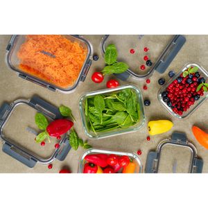 Produktbild für Frischhaltedose Zyliss E981063, aus Glas