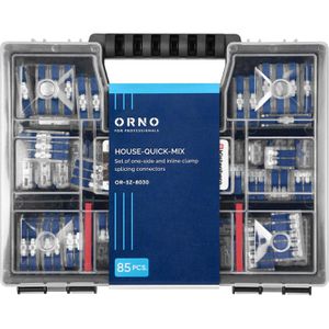 Produktbild für Verbindungsklemme Orno OR-SZ-8030, House-Quick-Mix, Set
