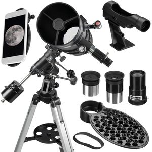 Produktbild für Teleskop Bresser Pollux-II 150/1400 EQ3, Set