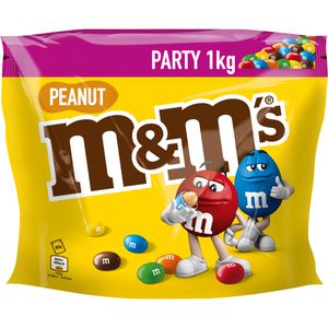 Produktbild für Schokobonbons M&amp;Ms Peanut, Party Pack