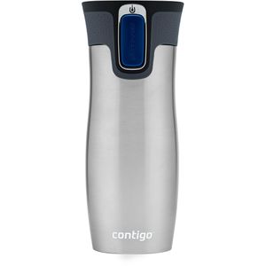 Produktbild für Thermobecher Contigo West Loop Autoseal stainless steel silber