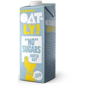 Produktbild für Haferdrink Oatly aus europäischem Hafer, No Sugars