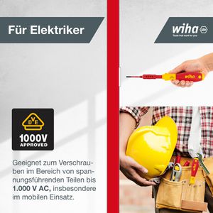 Produktbild für Schraubendreher Wiha slimVario Starter, 36068, Set