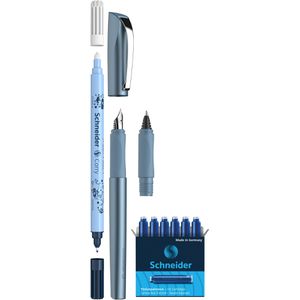 Schreibset Schneider Ceod Shiny Corry pacific blue