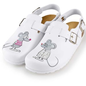Produktbild für Berufsschuhe CLINIC-DRESS Damen-Clog Mäuse