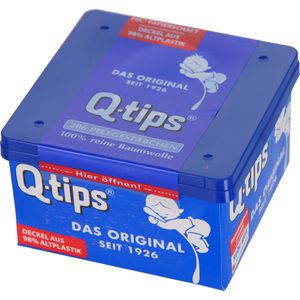 Wattestäbchen Q-tips Das Original, Papier, 7,5cm