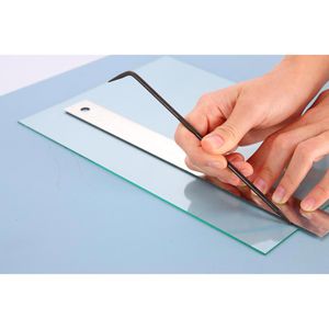 Produktbild für Stahlmaßstab Helios-Preisser 0451 101, DIN 866/A